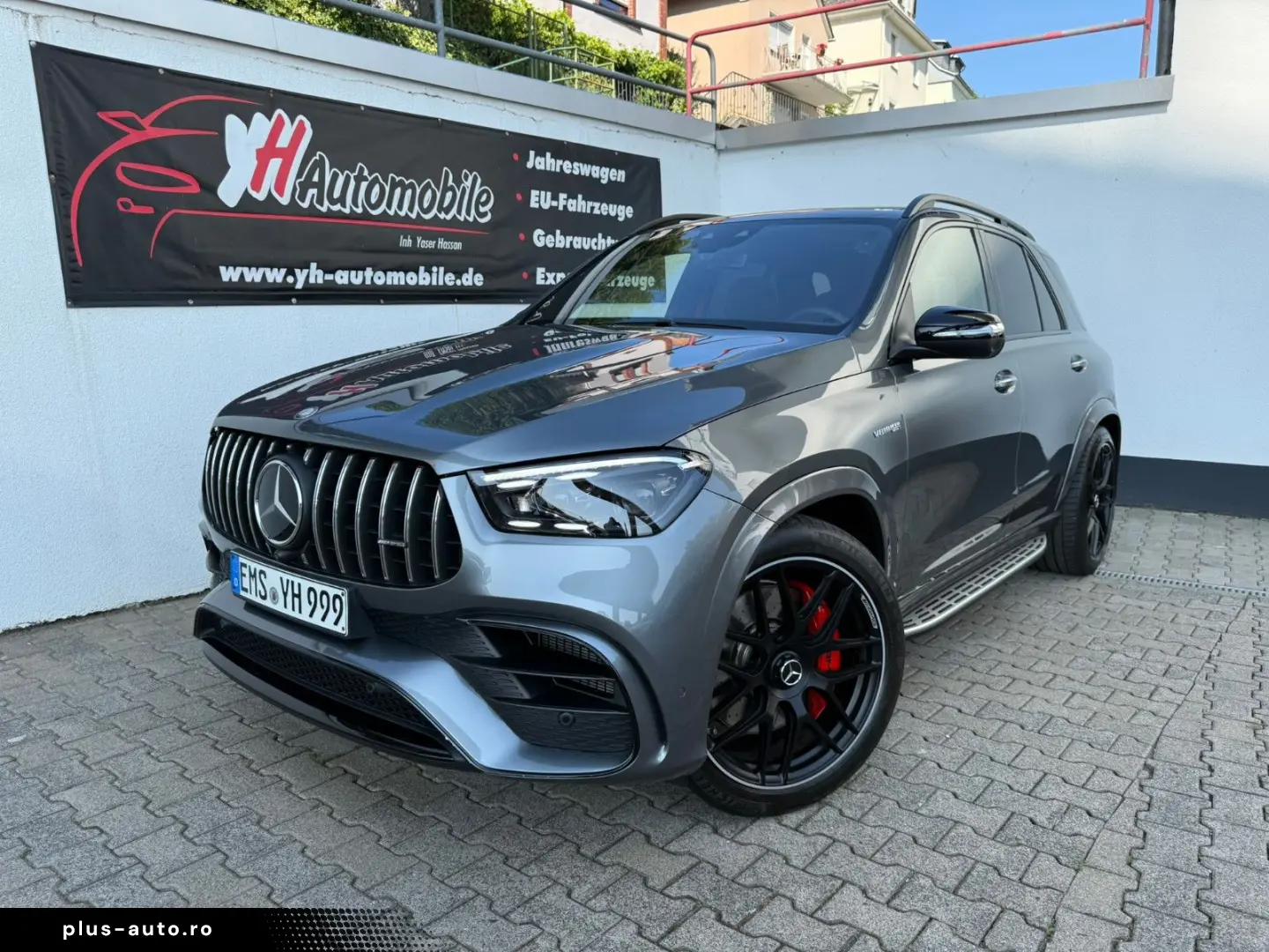 GLE 63 AMG S 4.MATIC Airmatic Pano AHK 360 HuD