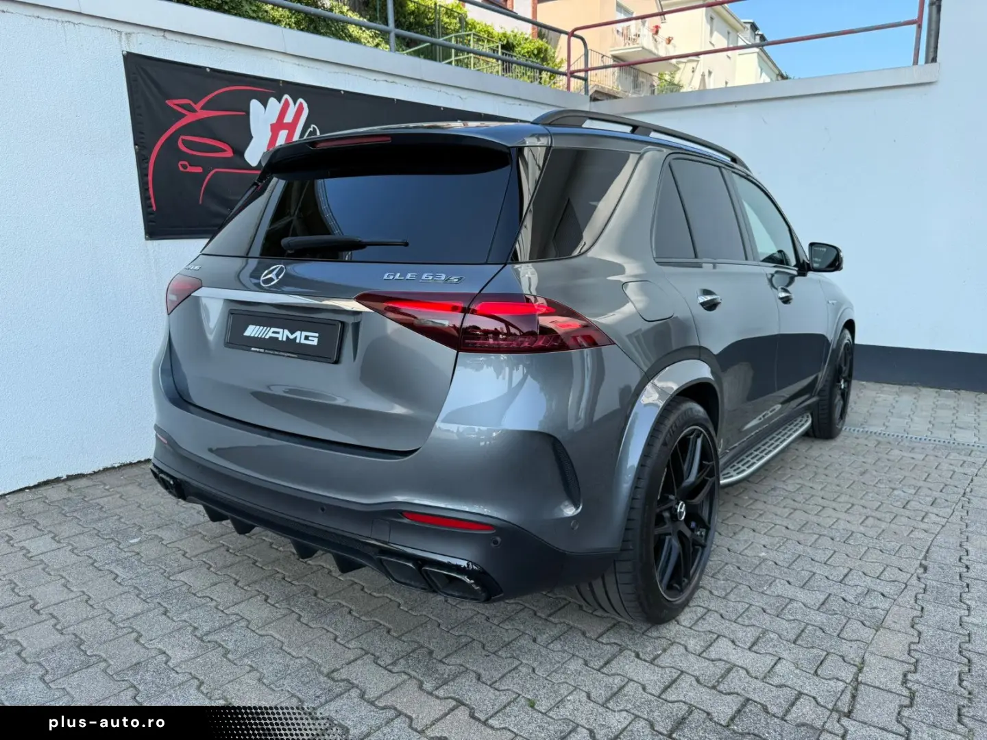 GLE 63 AMG S 4.MATIC Airmatic Pano AHK 360 HuD