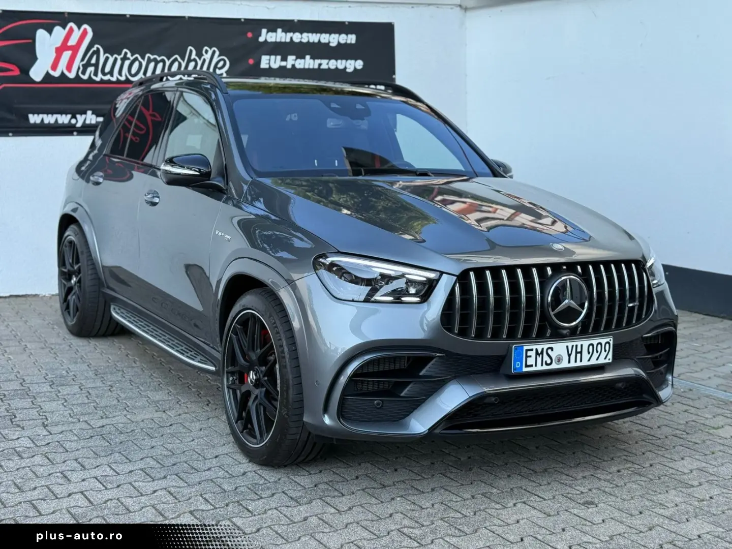 GLE 63 AMG S 4.MATIC Airmatic Pano AHK 360 HuD