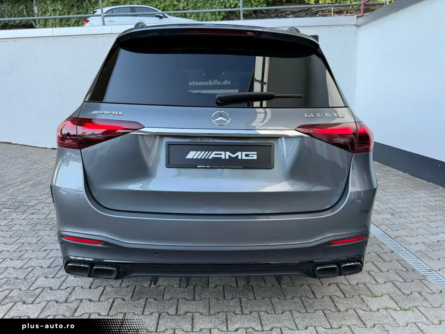 GLE 63 AMG S 4.MATIC Airmatic Pano AHK 360 HuD
