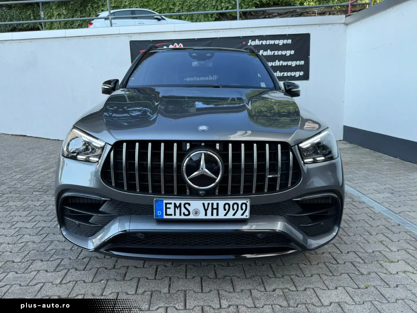GLE 63 AMG S 4.MATIC Airmatic Pano AHK 360 HuD