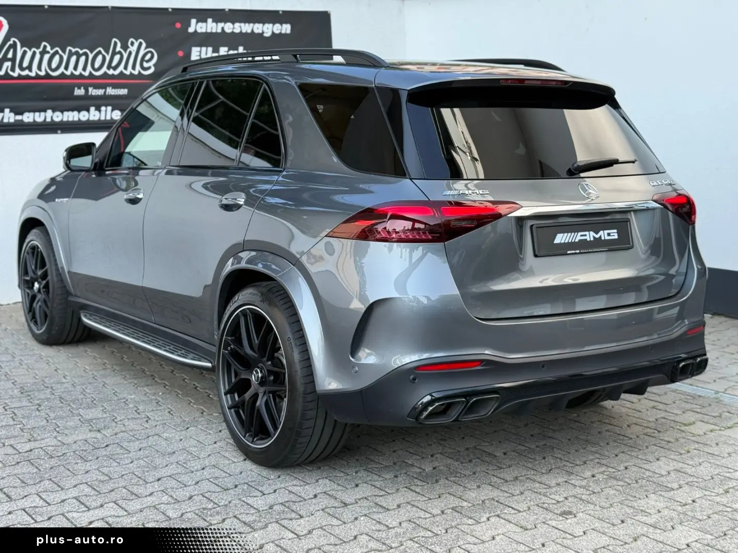 GLE 63 AMG S 4.MATIC Airmatic Pano AHK 360 HuD