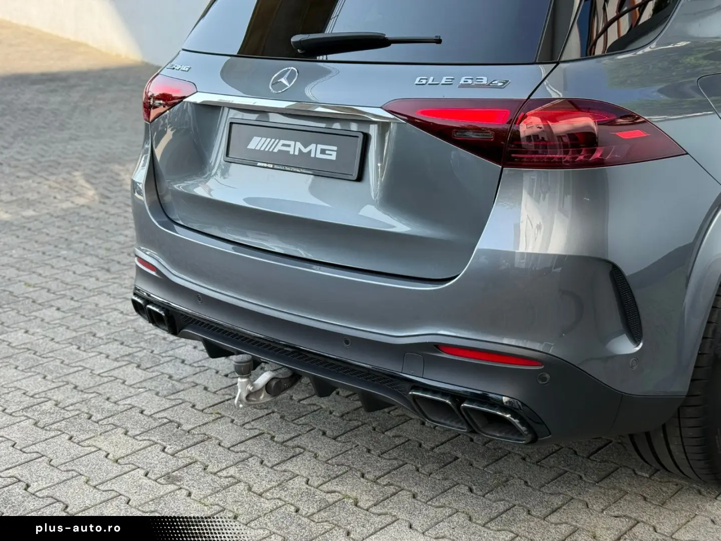 GLE 63 AMG S 4.MATIC Airmatic Pano AHK 360 HuD