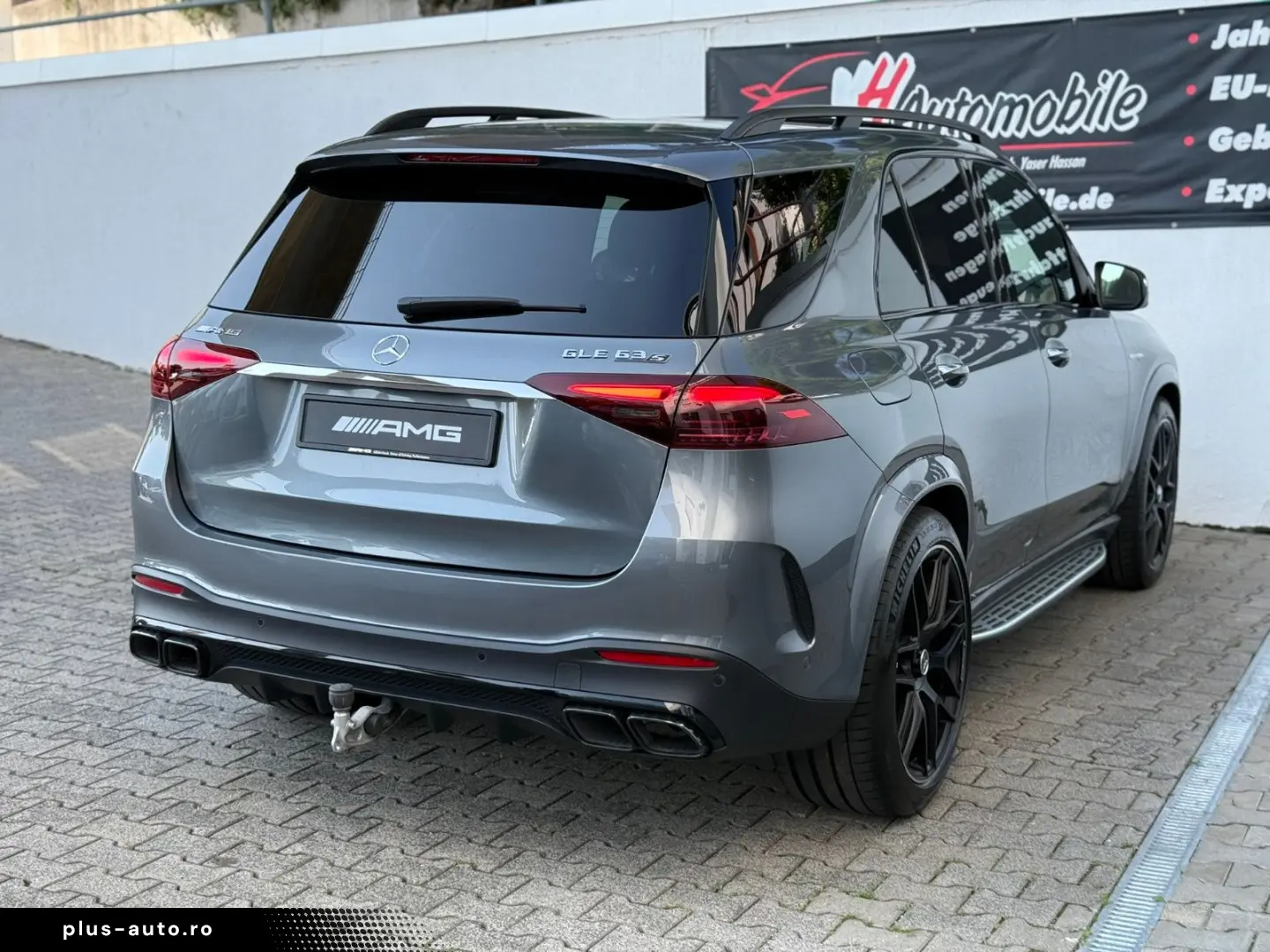 GLE 63 AMG S 4.MATIC Airmatic Pano AHK 360 HuD