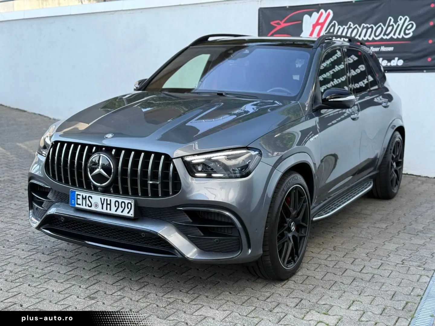GLE 63 AMG S 4.MATIC Airmatic Pano AHK 360 HuD