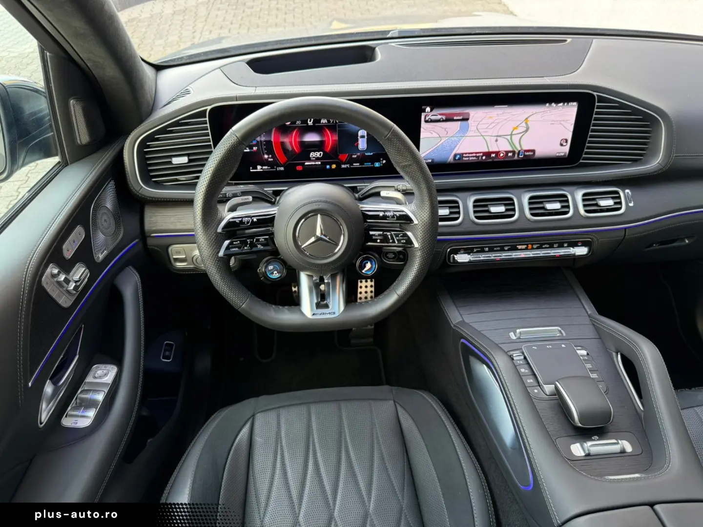 GLE 63 AMG S 4.MATIC Airmatic Pano AHK 360 HuD