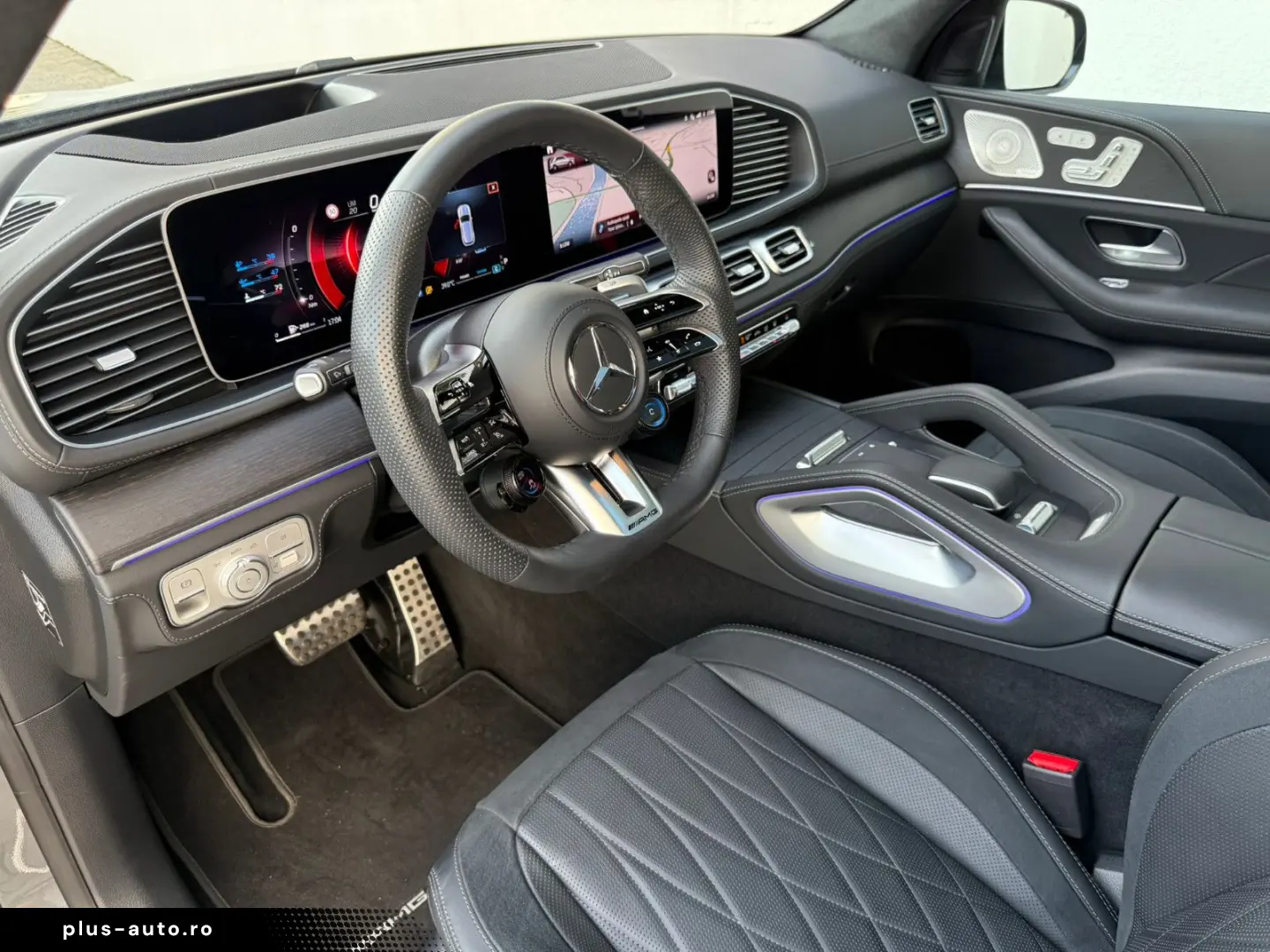 GLE 63 AMG S 4.MATIC Airmatic Pano AHK 360 HuD