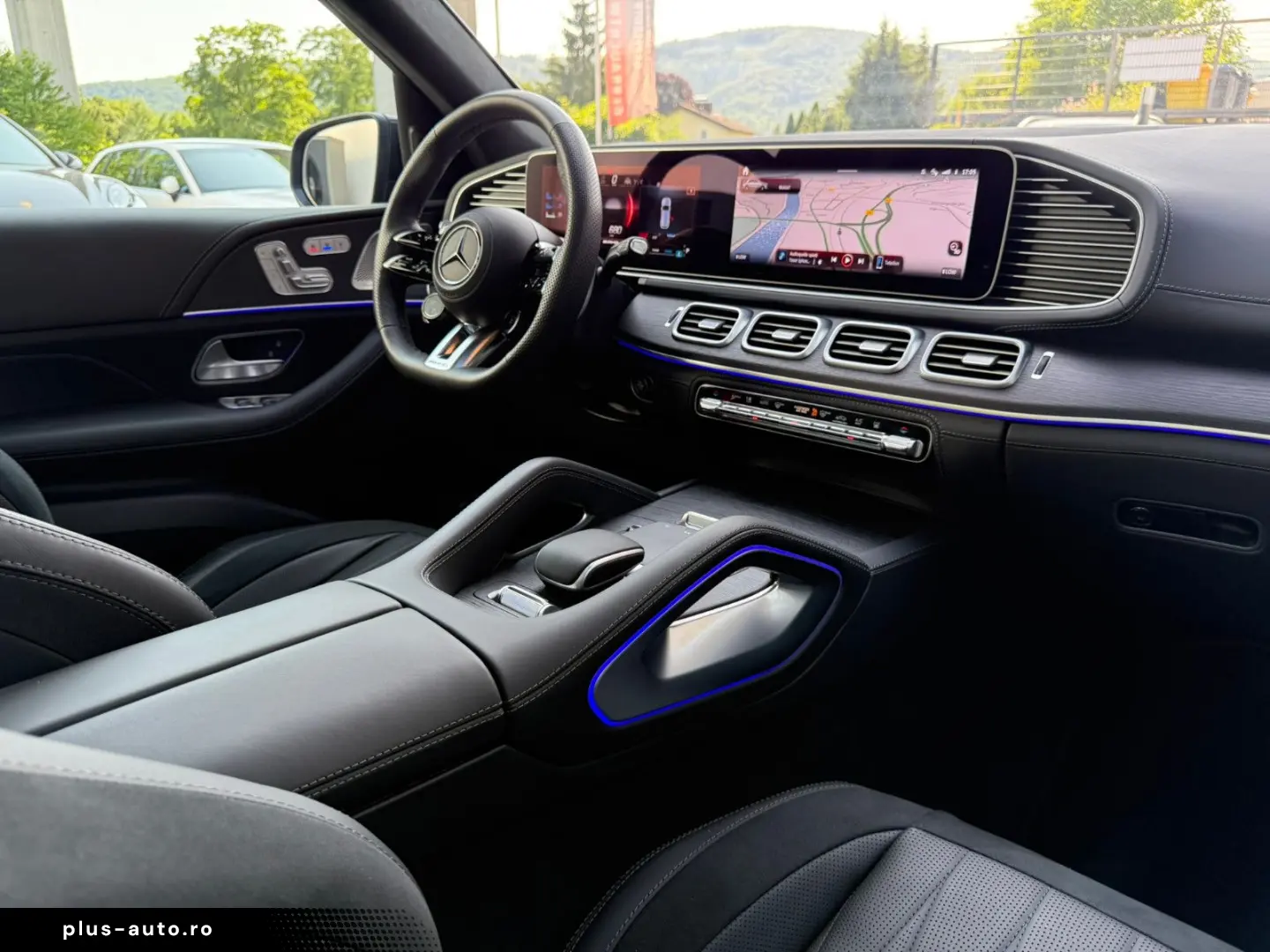 GLE 63 AMG S 4.MATIC Airmatic Pano AHK 360 HuD