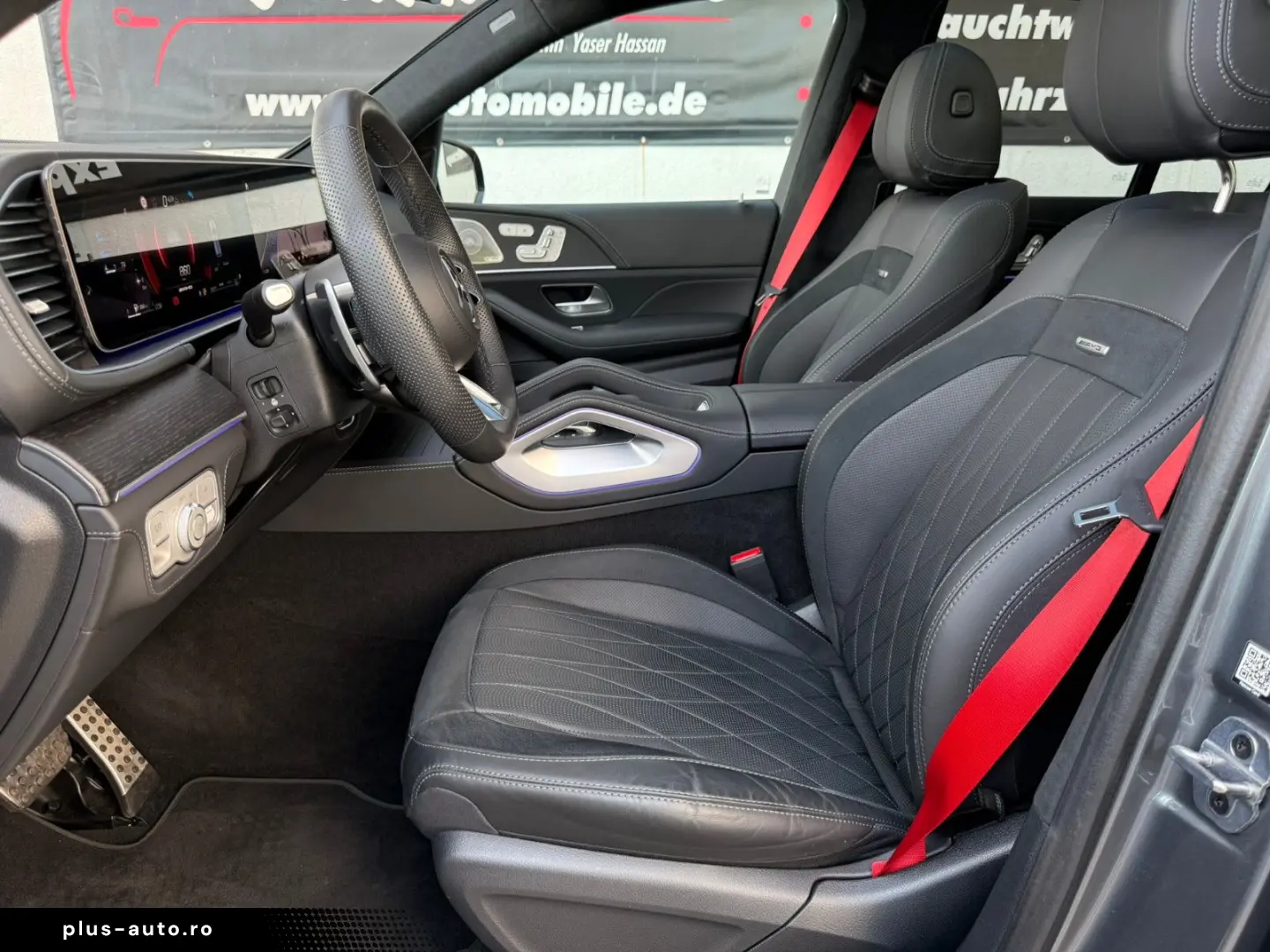 GLE 63 AMG S 4.MATIC Airmatic Pano AHK 360 HuD