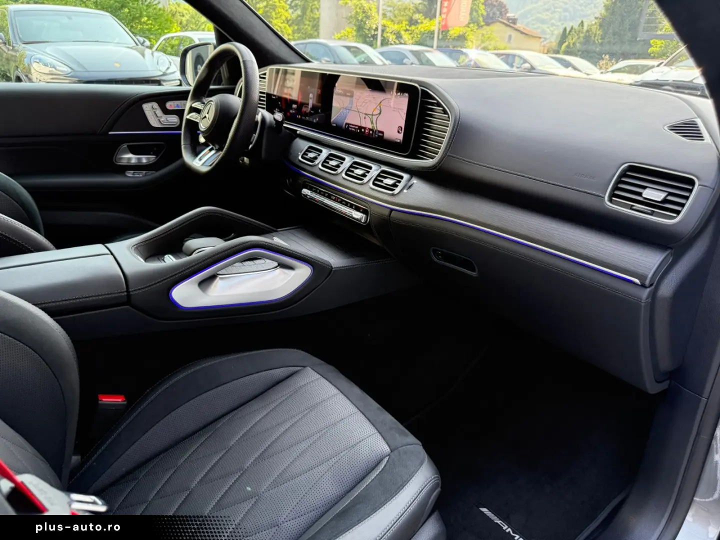 GLE 63 AMG S 4.MATIC Airmatic Pano AHK 360 HuD