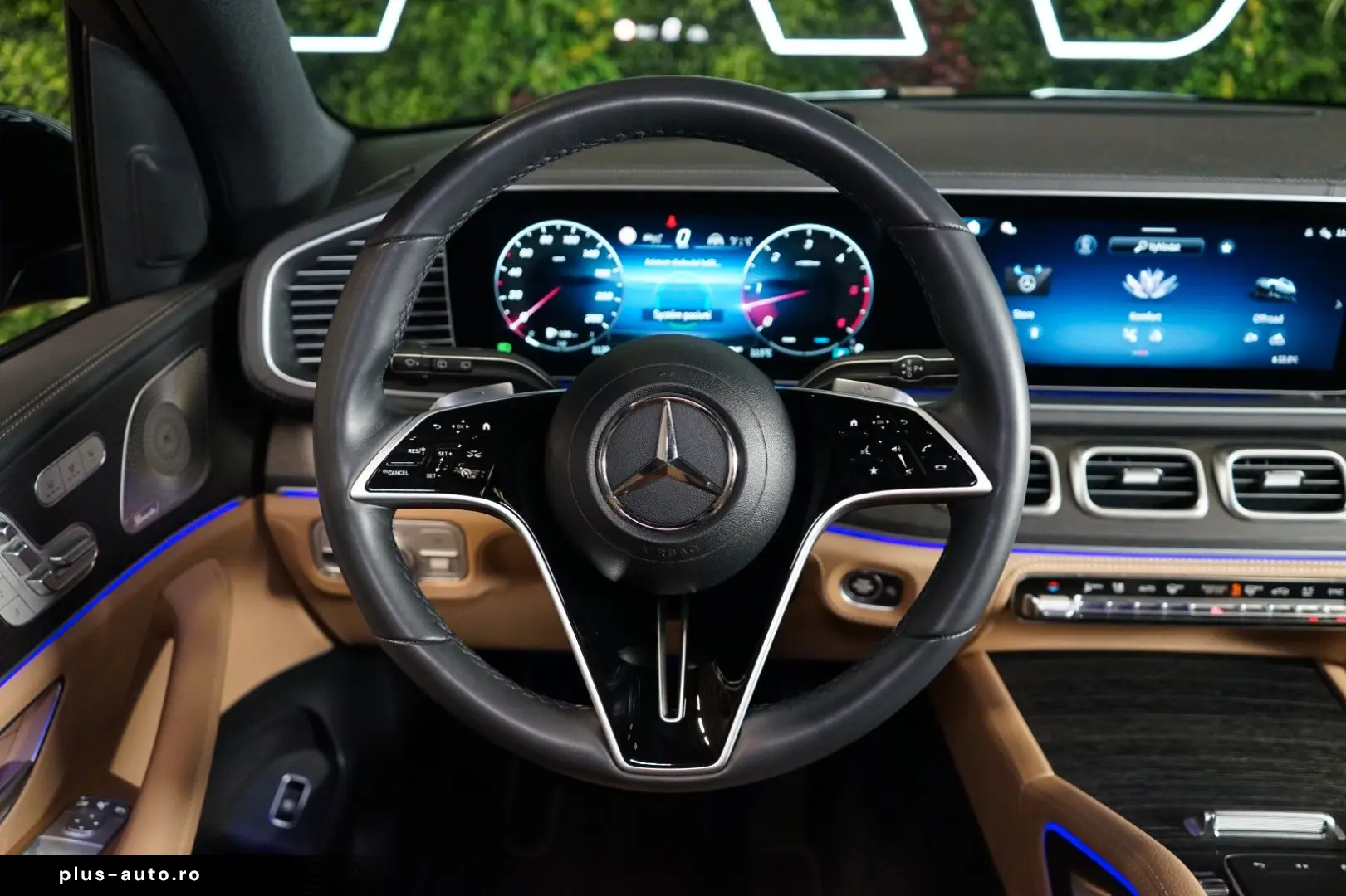 GLE 450d 4M PANO TOW 360 HUD 79.669€ NETTO