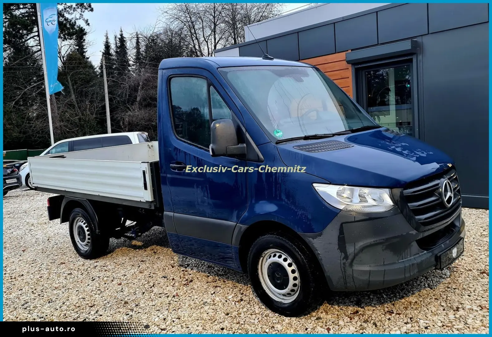 Sprinter Pritsche 910 211 FWD AHK 3Sitze Mwst.