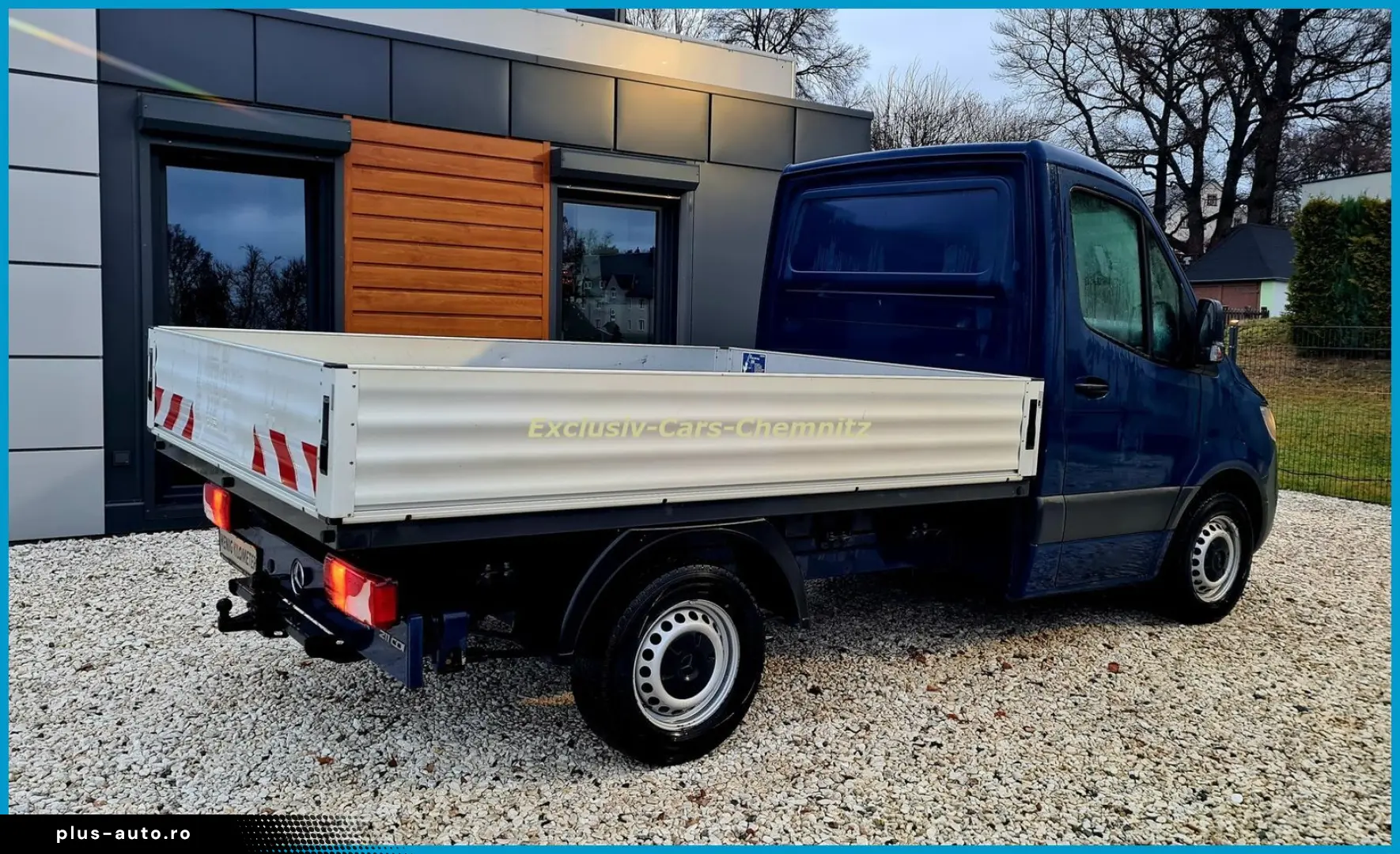 Sprinter Pritsche 910 211 FWD AHK 3Sitze Mwst.