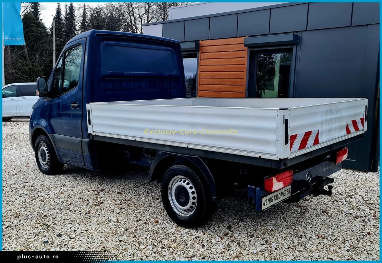 Sprinter Pritsche 910 211 FWD AHK 3Sitze Mwst.