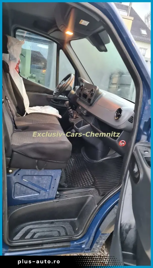 Sprinter Pritsche 910 211 FWD AHK 3Sitze Mwst.