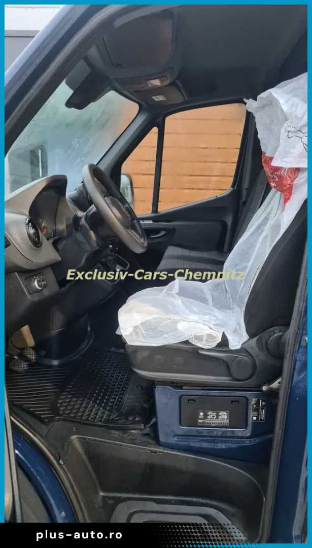 Sprinter Pritsche 910 211 FWD AHK 3Sitze Mwst.