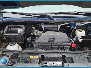 Sprinter Pritsche 910 211 FWD AHK 3Sitze Mwst.