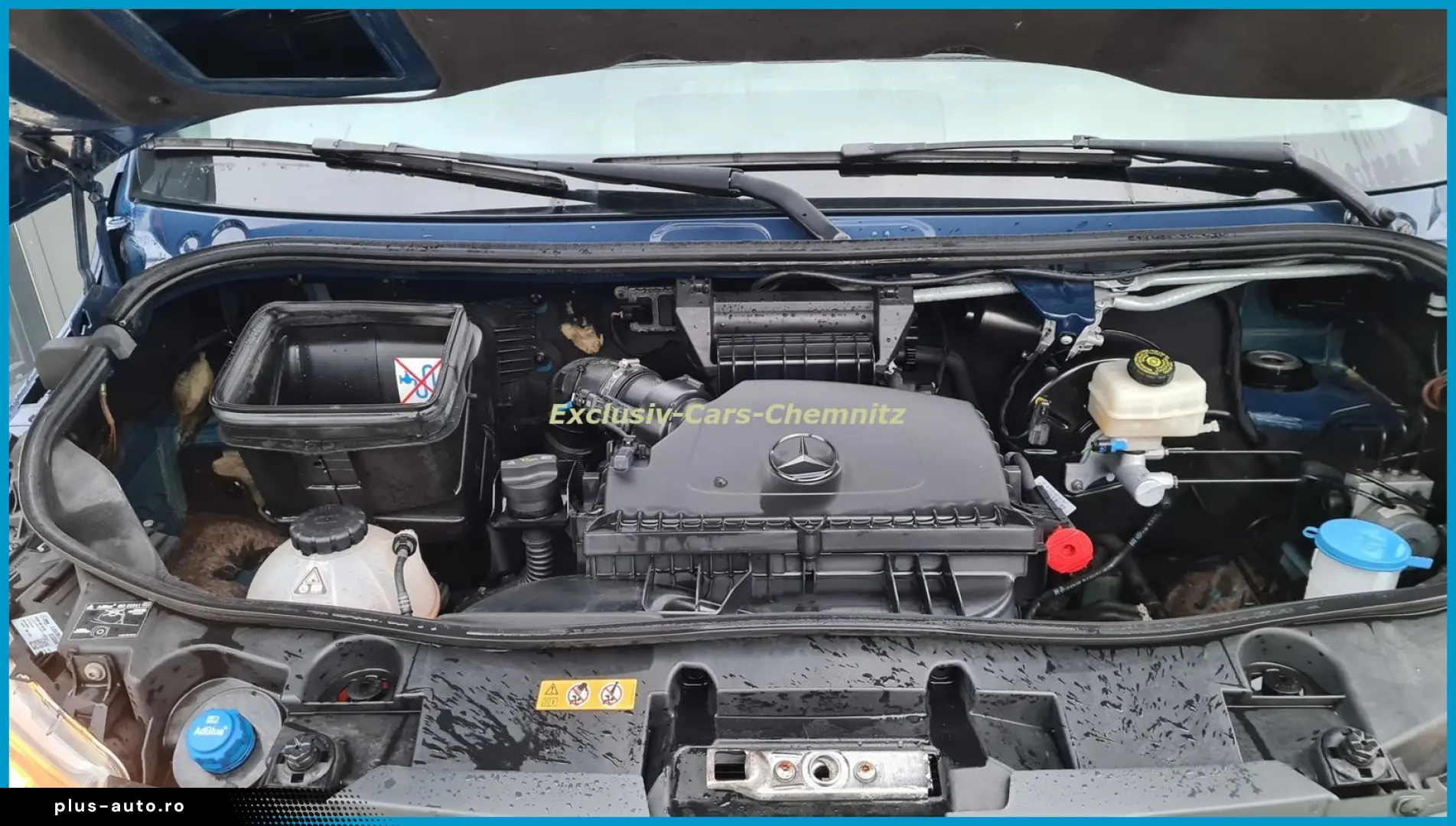 Sprinter Pritsche 910 211 FWD AHK 3Sitze Mwst.