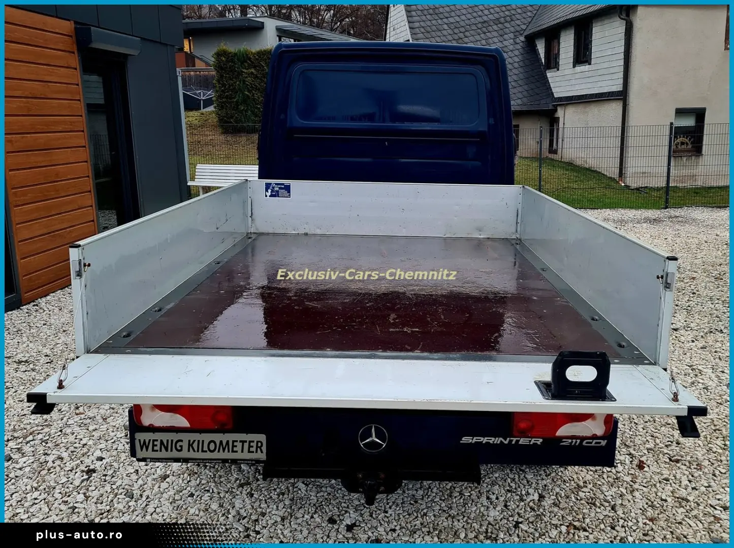 Sprinter Pritsche 910 211 FWD AHK 3Sitze Mwst.