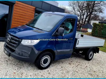 Sprinter Pritsche 910 211 FWD AHK 3Sitze Mwst.