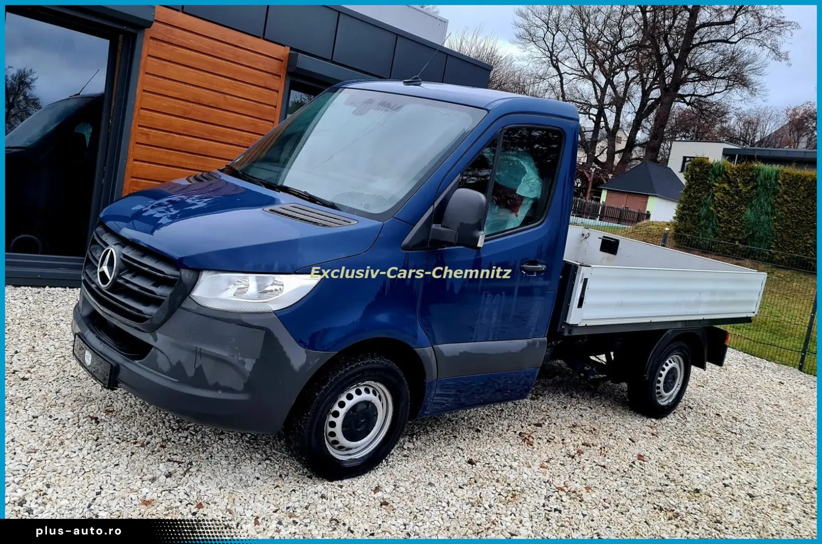 Sprinter Pritsche 910 211 FWD AHK 3Sitze Mwst.