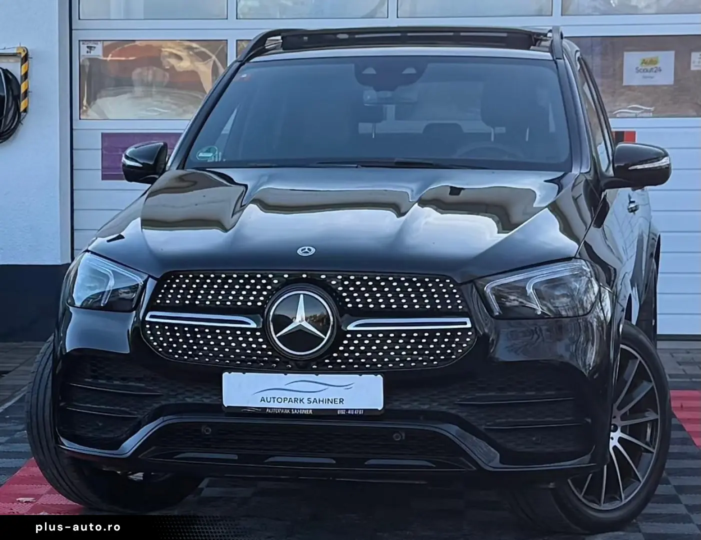 GLE 400 AMG ACC 360  TOT PANO NIGHT