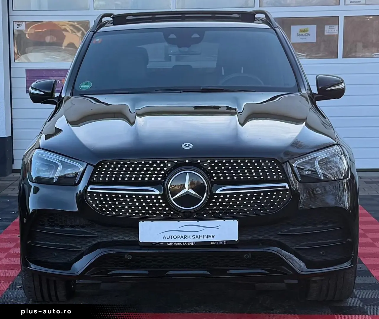 GLE 400 AMG ACC 360  TOT PANO NIGHT