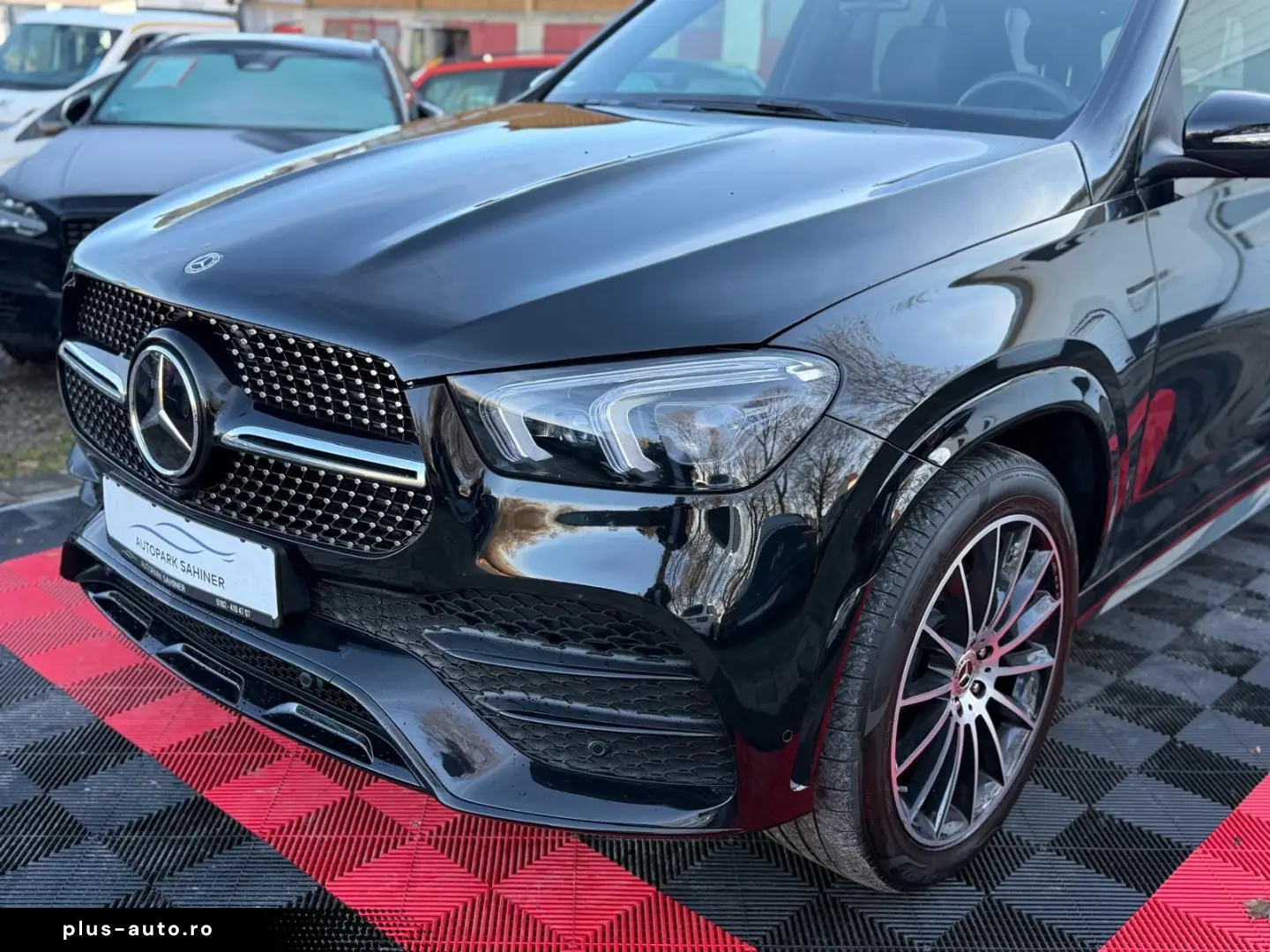 GLE 400 AMG ACC 360  TOT PANO NIGHT