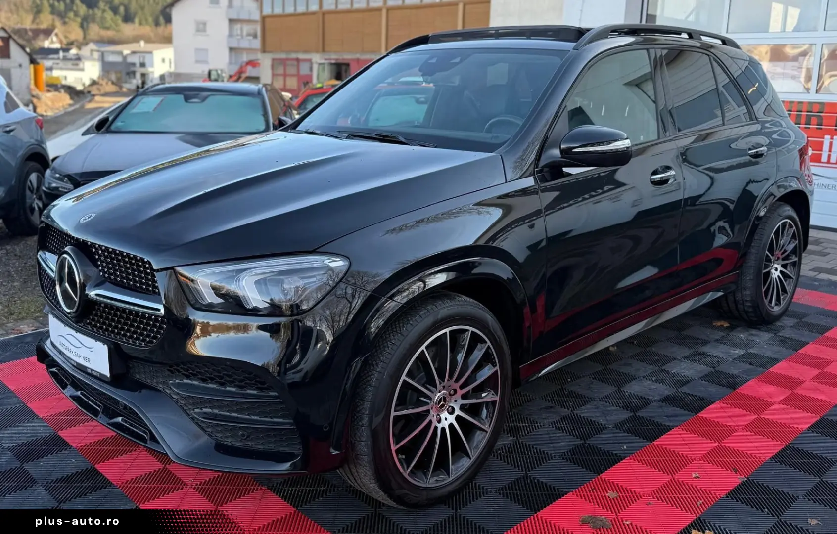 GLE 400 AMG ACC 360  TOT PANO NIGHT