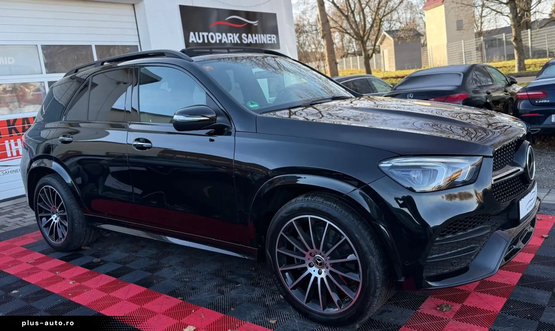 GLE 400 AMG ACC 360  TOT PANO NIGHT