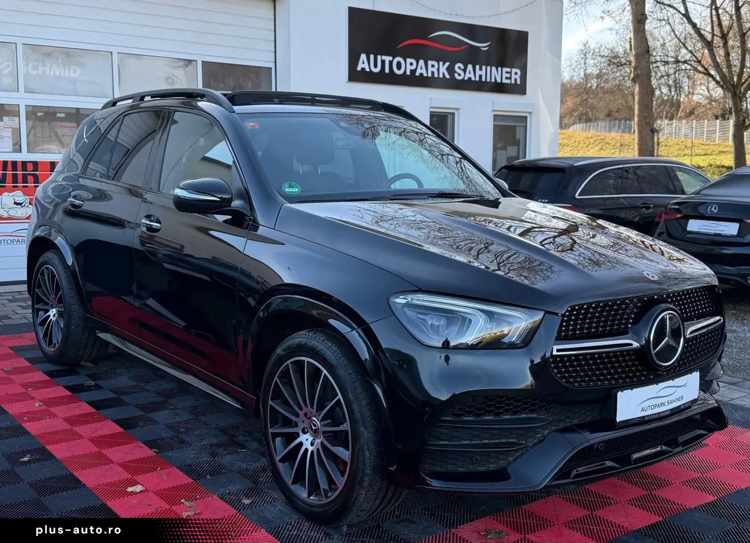 GLE 400 AMG ACC 360  TOT PANO NIGHT