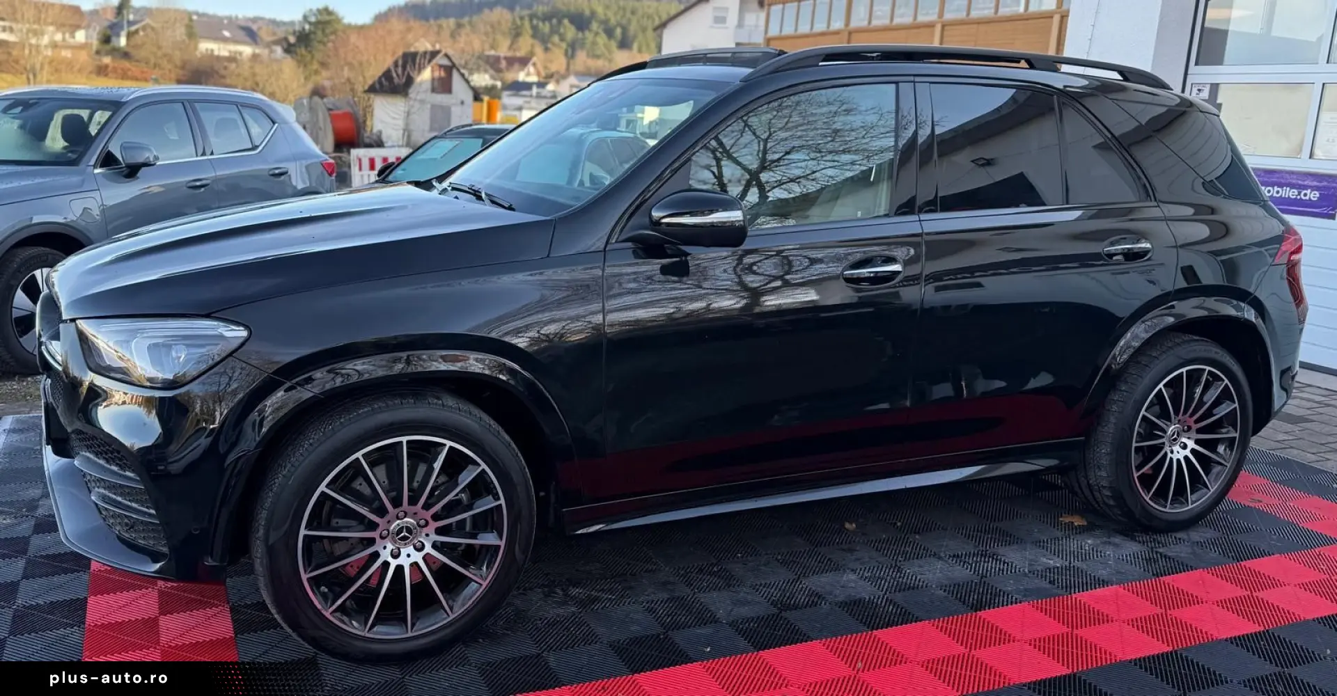 GLE 400 AMG ACC 360  TOT PANO NIGHT