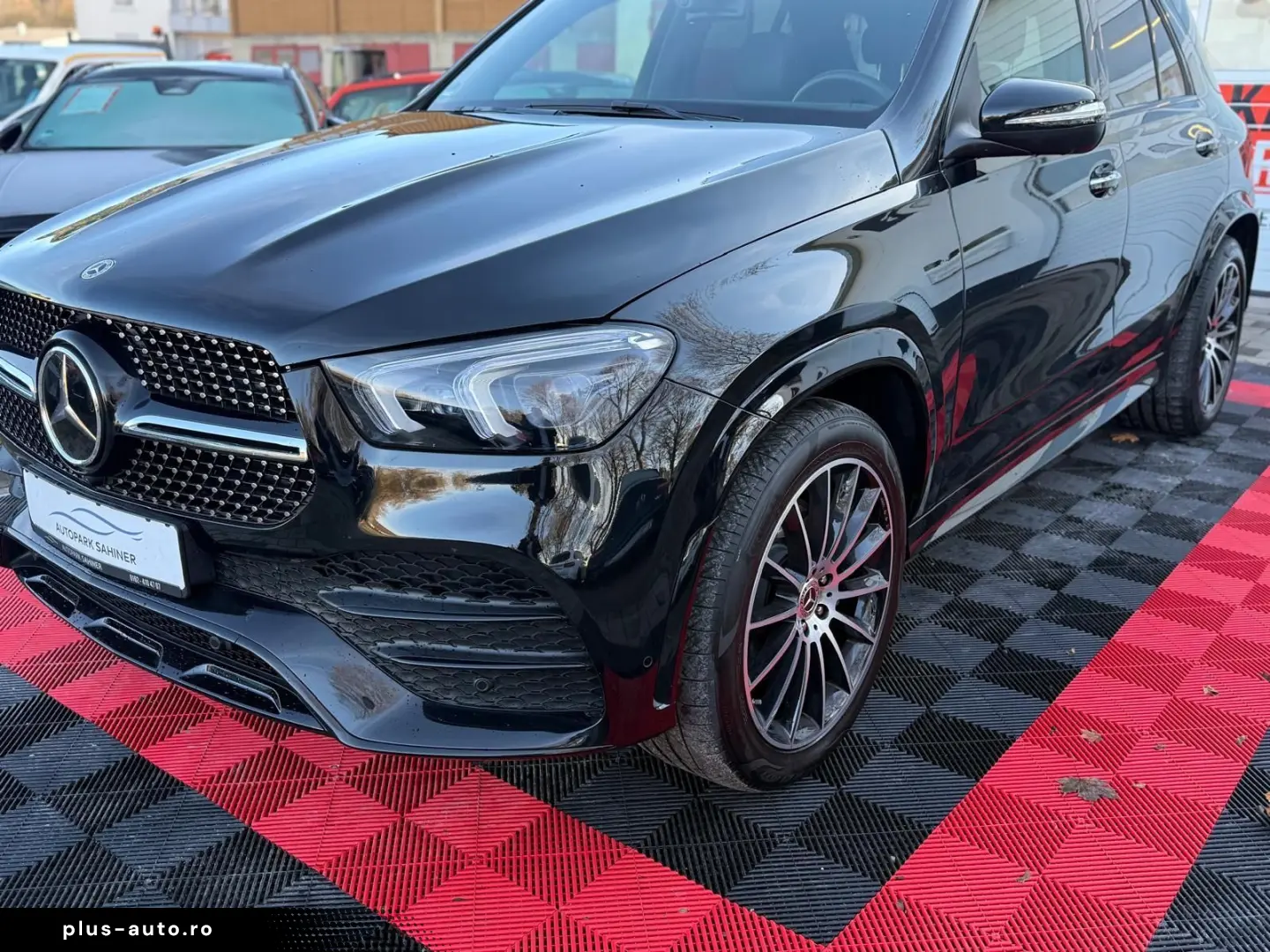 GLE 400 AMG ACC 360  TOT PANO NIGHT