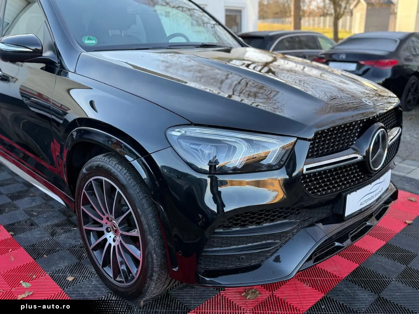 GLE 400 AMG ACC 360  TOT PANO NIGHT