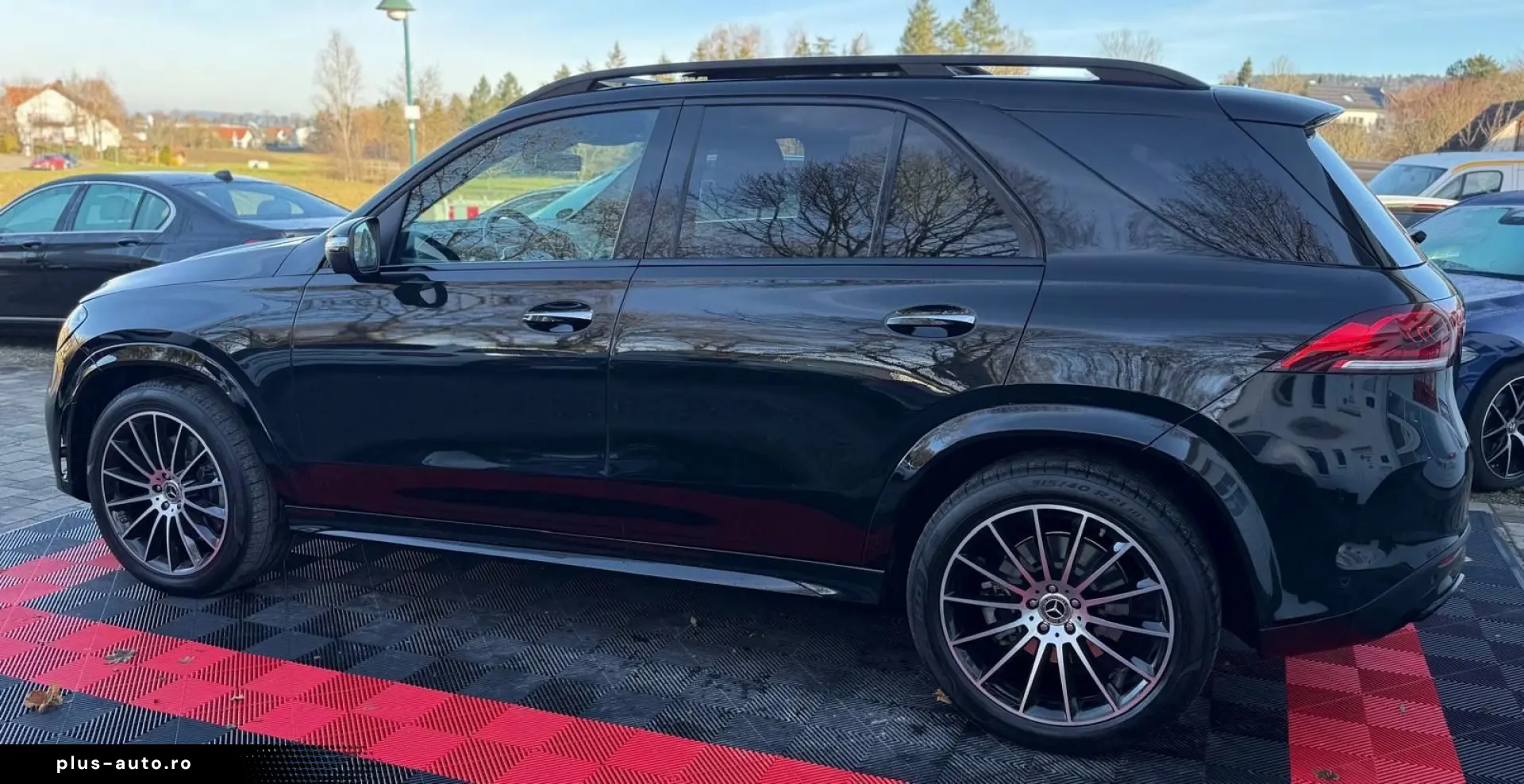 GLE 400 AMG ACC 360  TOT PANO NIGHT