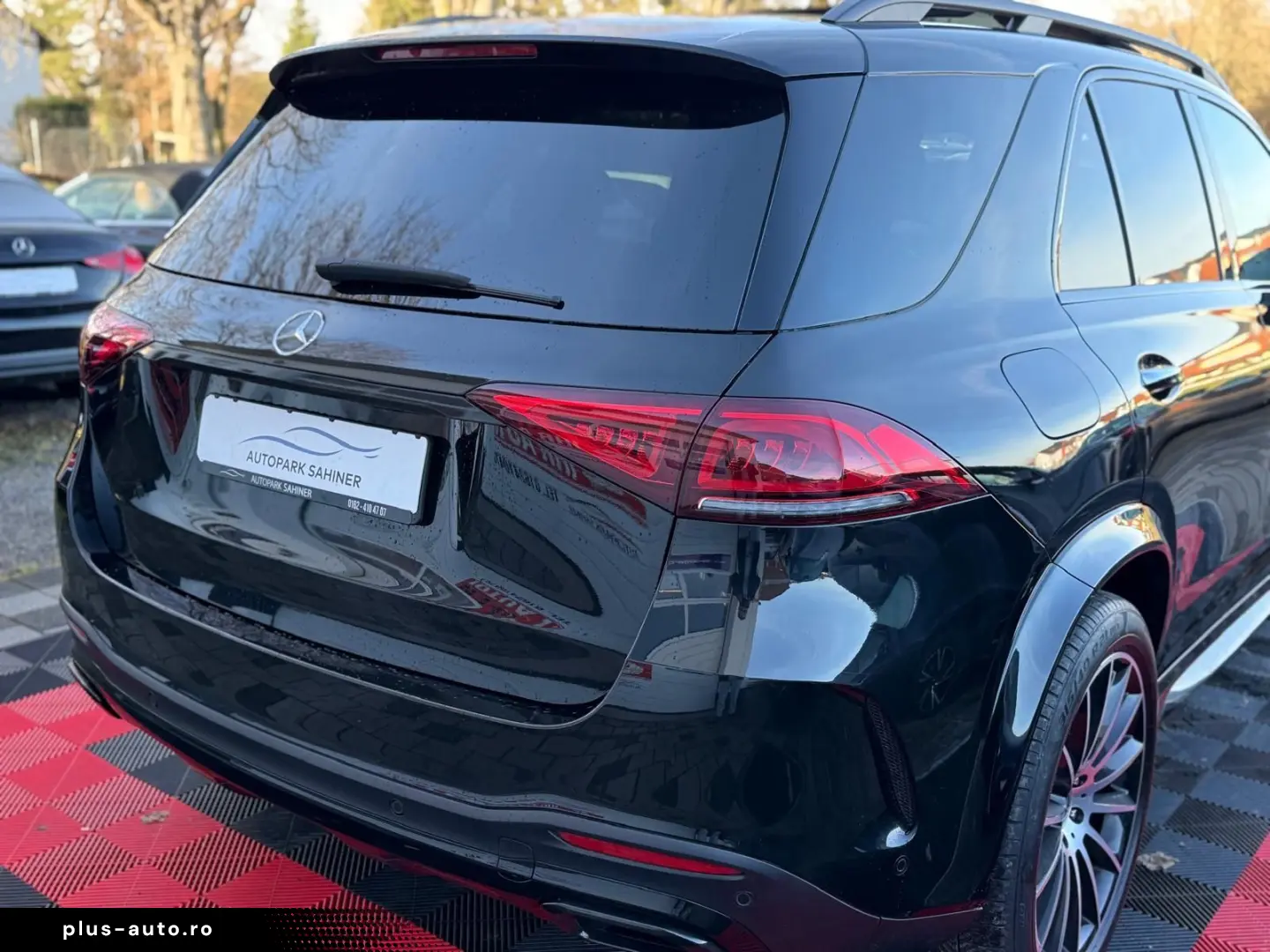 GLE 400 AMG ACC 360  TOT PANO NIGHT