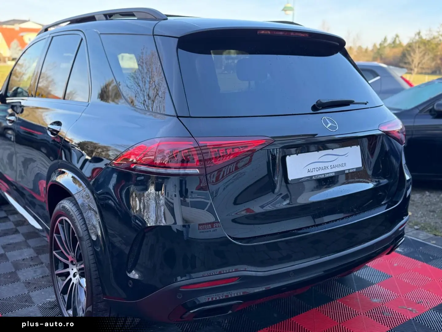 GLE 400 AMG ACC 360  TOT PANO NIGHT