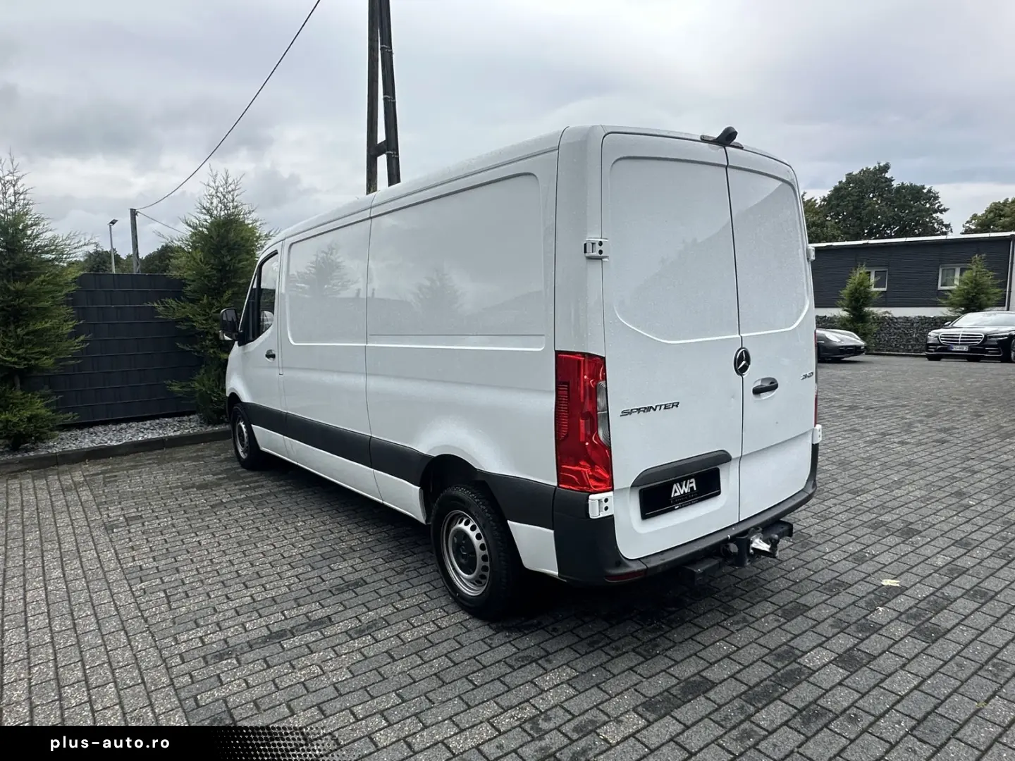 Sprinter 211 CDI WORKER Plus L2 HECKTÜR 180