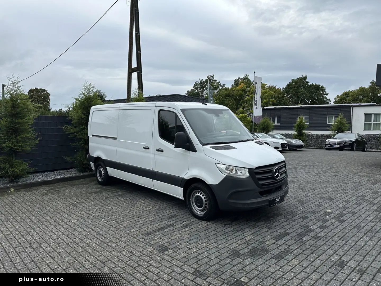 Sprinter 211 CDI WORKER Plus L2 HECKTÜR 180