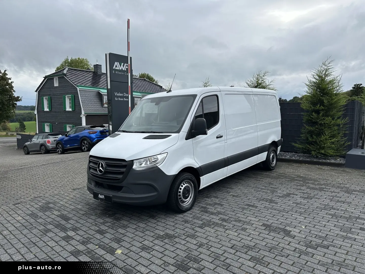Sprinter 211 CDI WORKER Plus L2 HECKTÜR 180