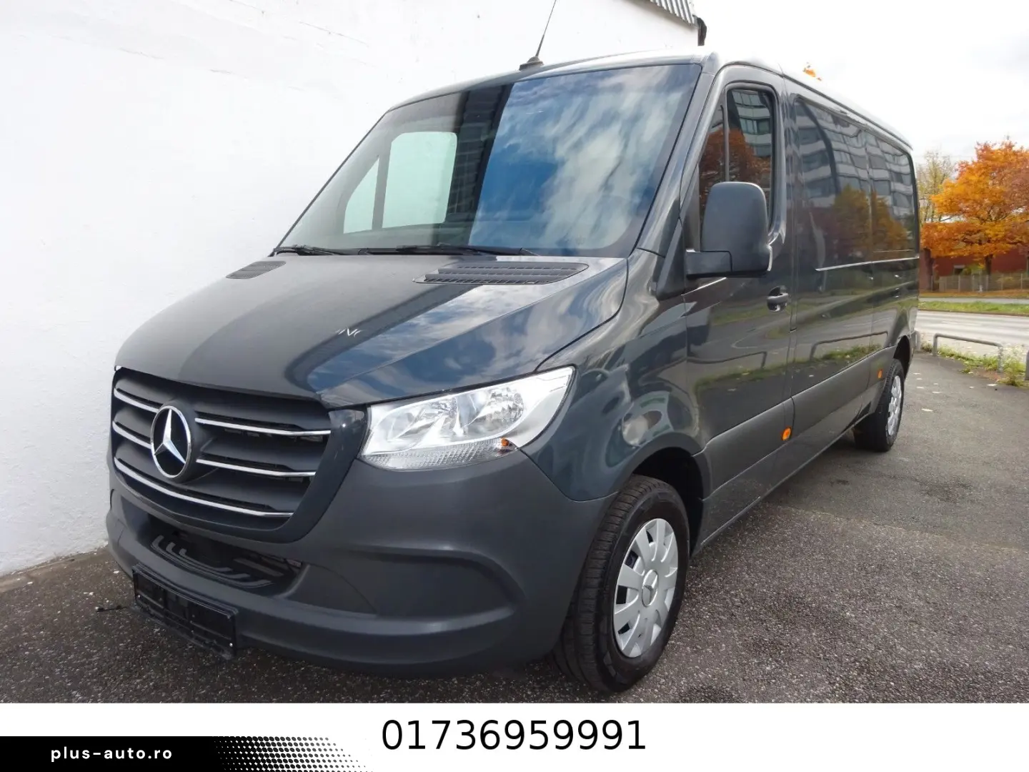 Sprinter III Kasten 214 CDI L2H1 DAB 1 Hand