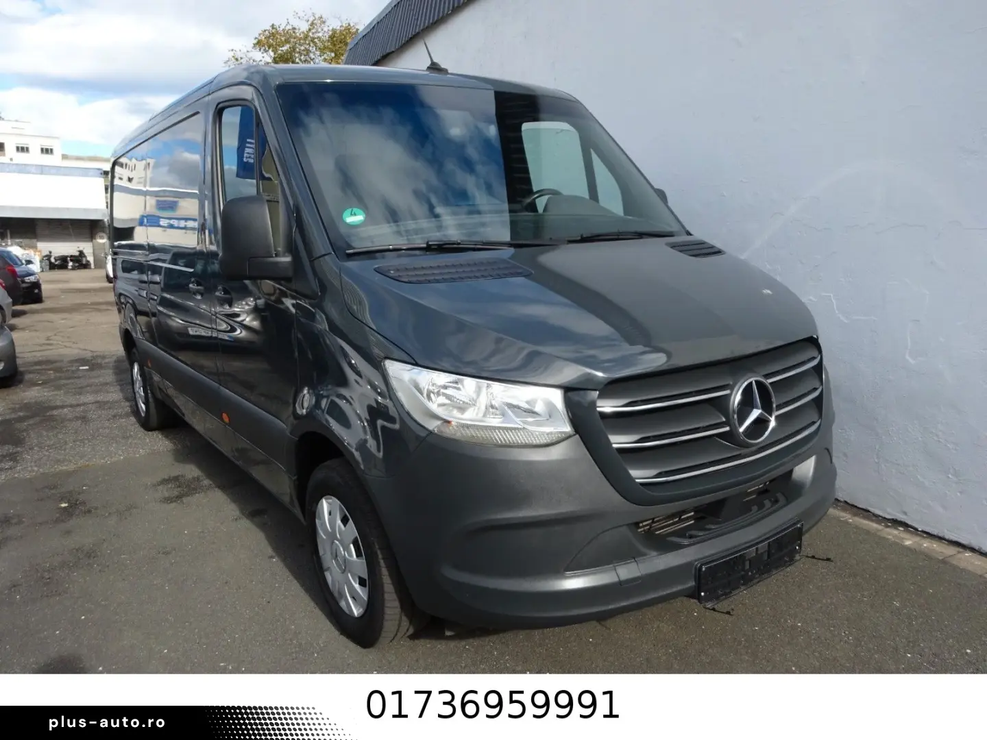 Sprinter III Kasten 214 CDI L2H1 DAB 1 Hand