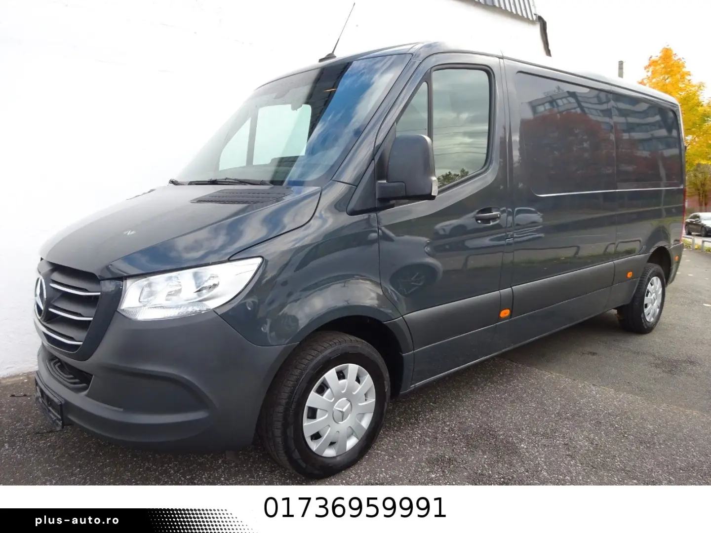 Sprinter III Kasten 214 CDI L2H1 DAB 1 Hand