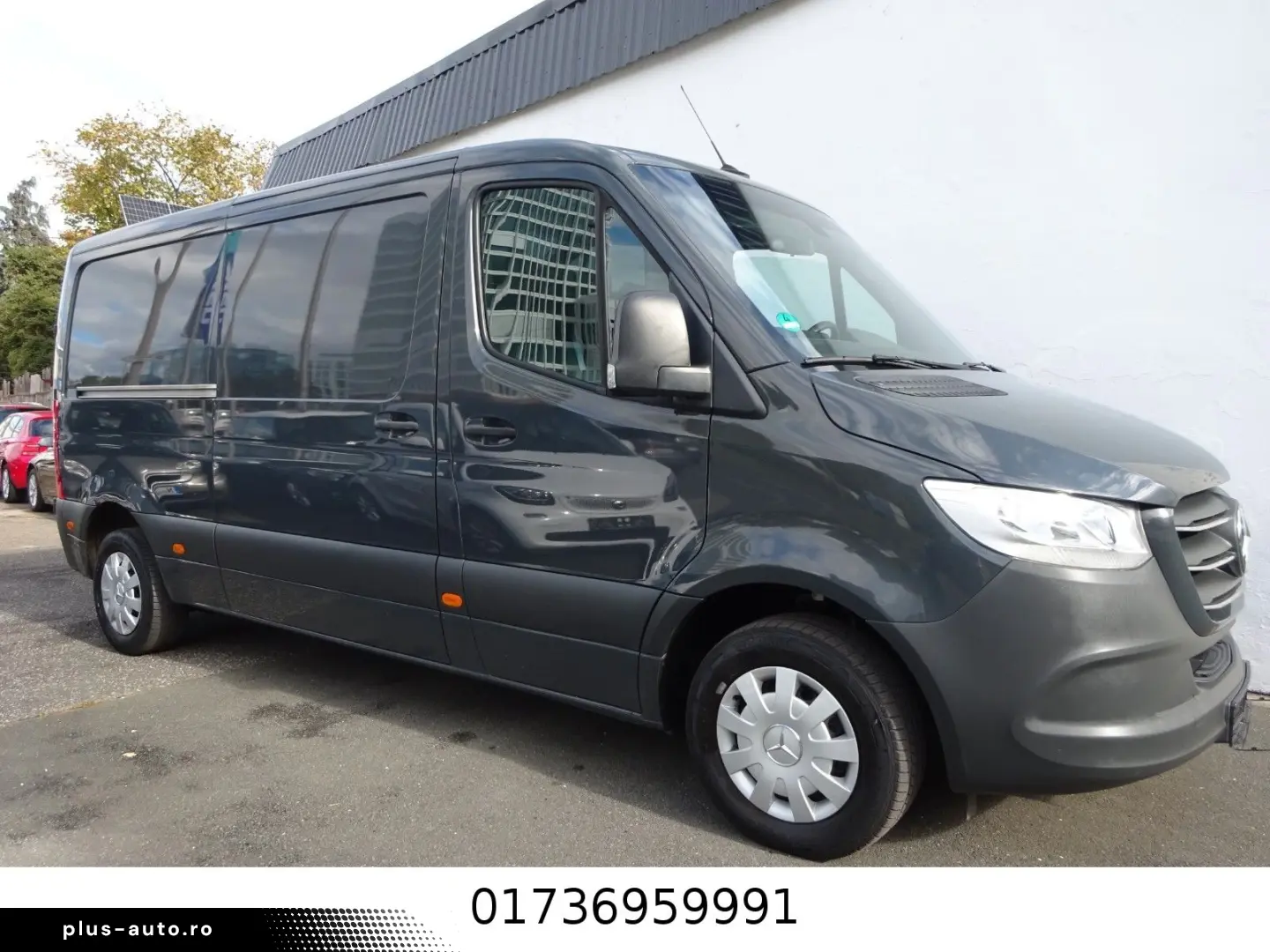 Sprinter III Kasten 214 CDI L2H1 DAB 1 Hand