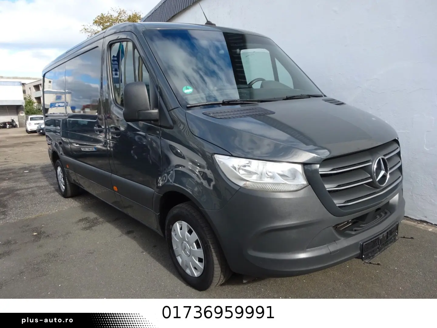 Sprinter III Kasten 214 CDI L2H1 DAB 1 Hand