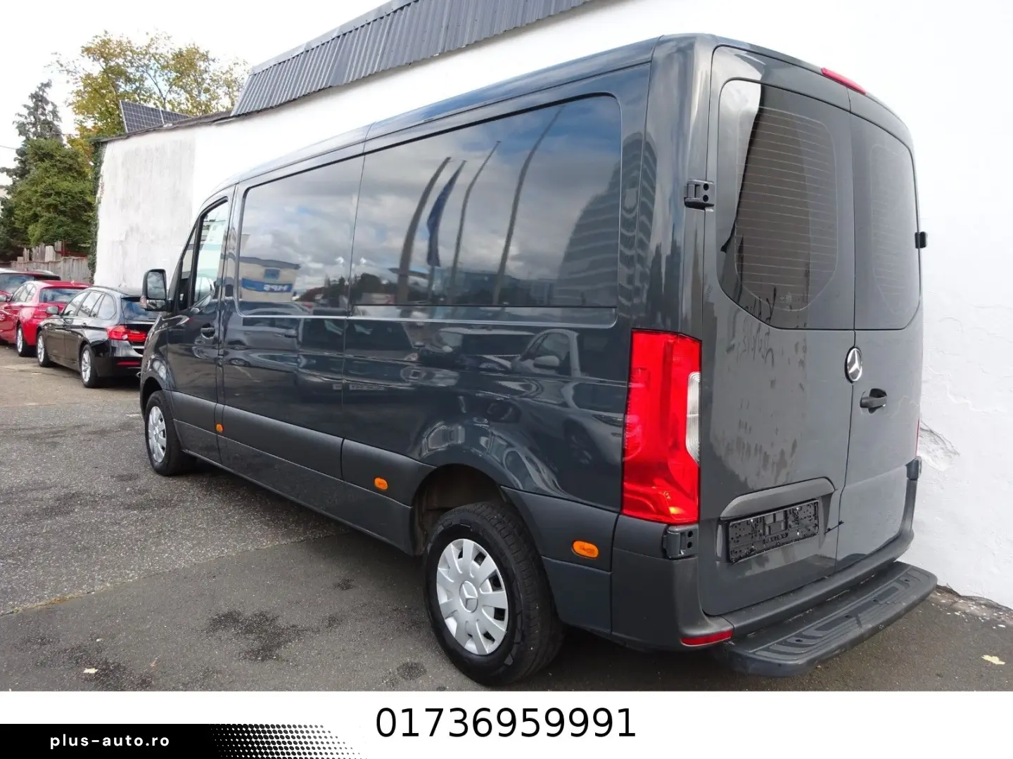 Sprinter III Kasten 214 CDI L2H1 DAB 1 Hand