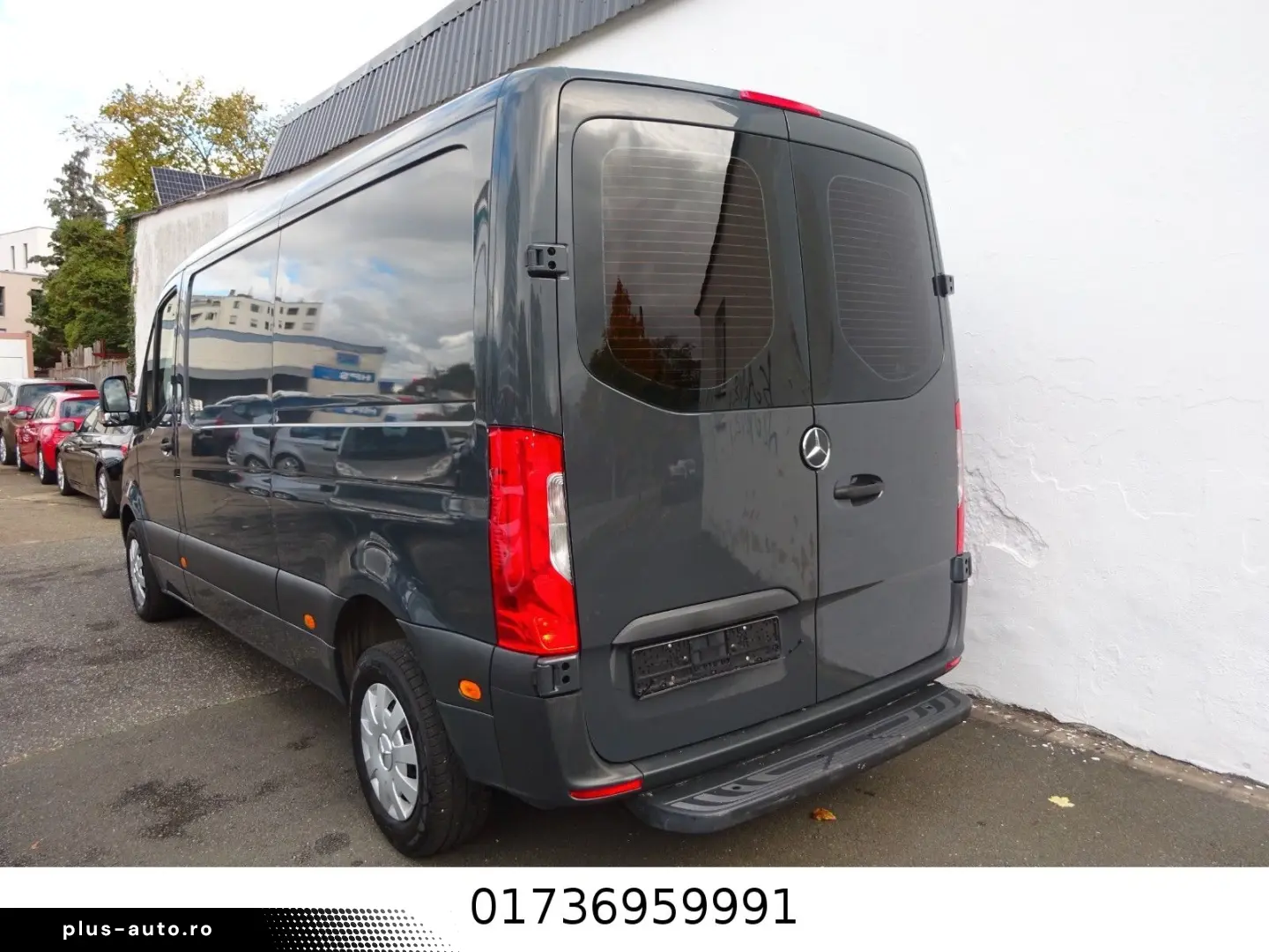 Sprinter III Kasten 214 CDI L2H1 DAB 1 Hand
