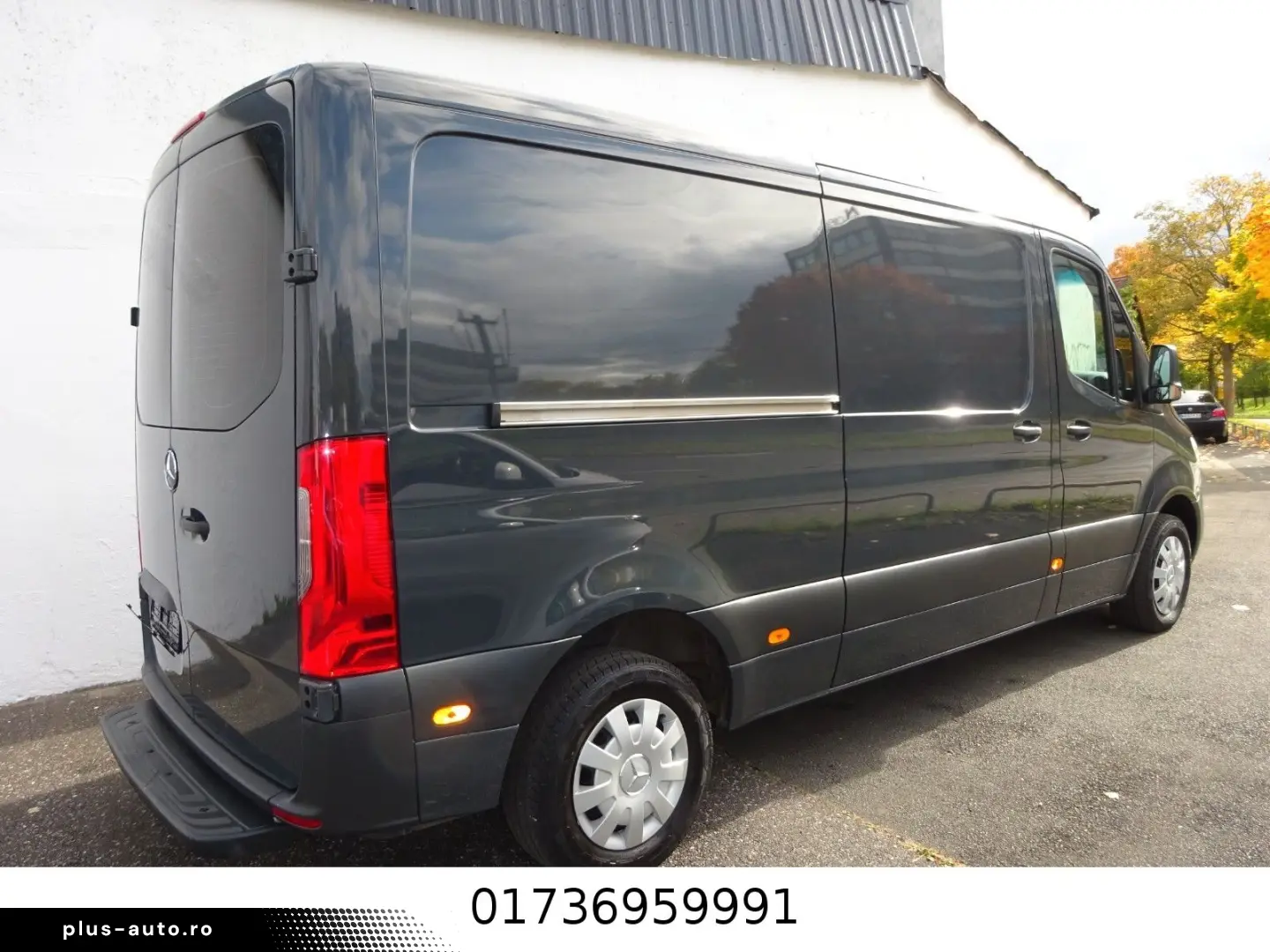 Sprinter III Kasten 214 CDI L2H1 DAB 1 Hand
