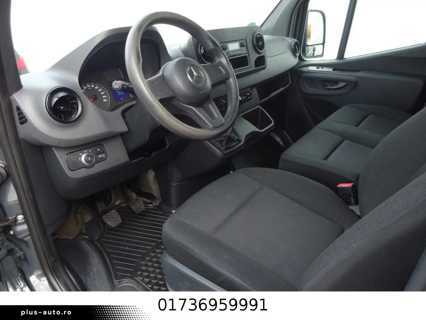 Sprinter III Kasten 214 CDI L2H1 DAB 1 Hand