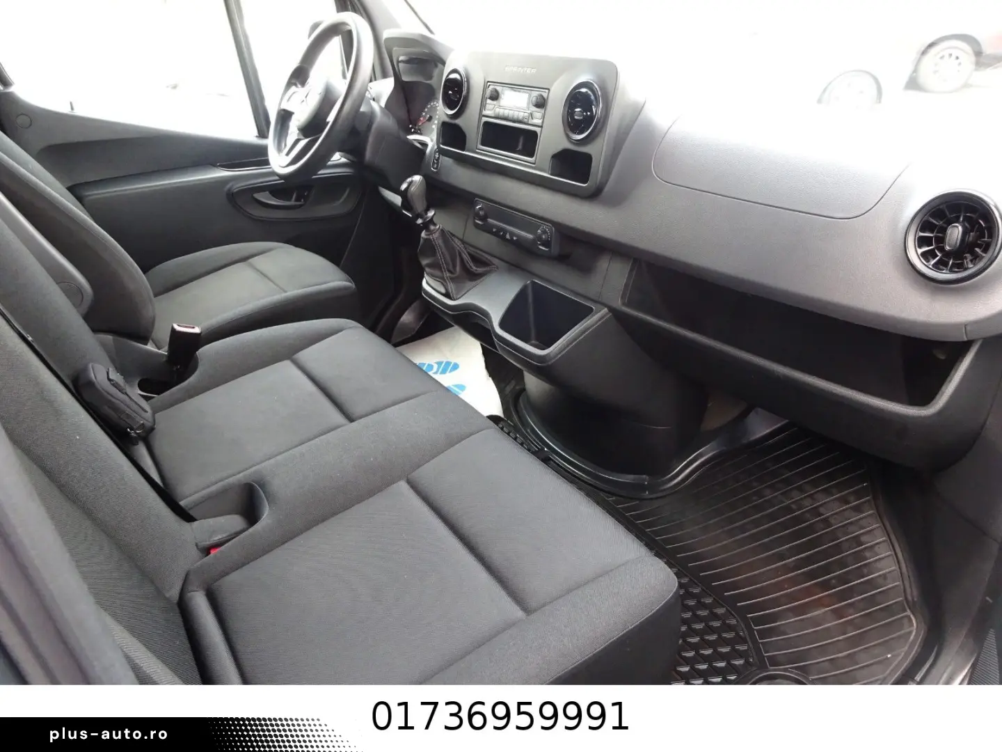 Sprinter III Kasten 214 CDI L2H1 DAB 1 Hand